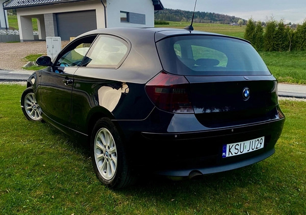 BMW Seria 1 cena 20000 przebieg: 172900, rok produkcji 2008 z Jordanów małe 37